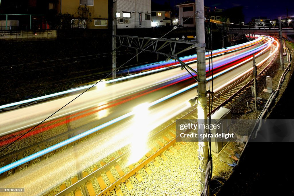 Light trails