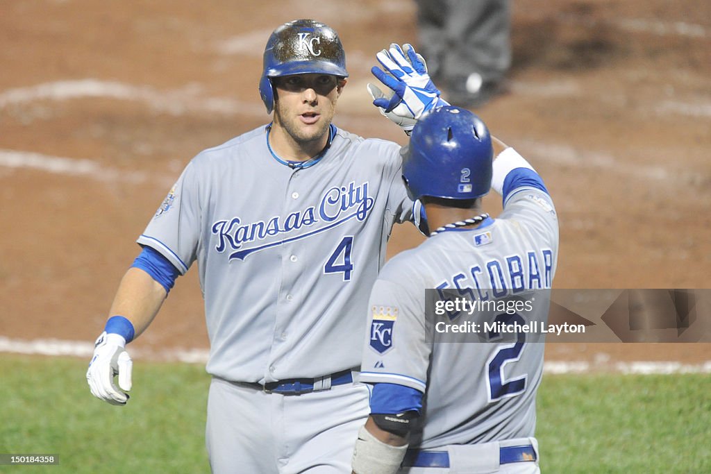 Kansas City Royals v Baltimore Orioles