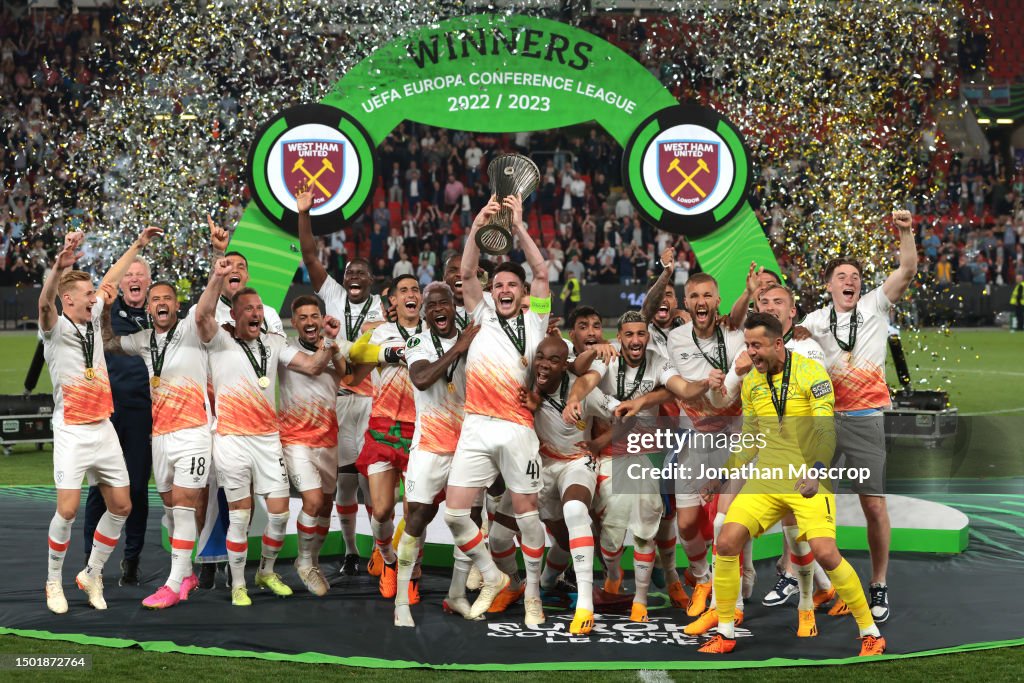 ACF Fiorentina v West Ham United FC - UEFA Europa Conference League Final 2022/23