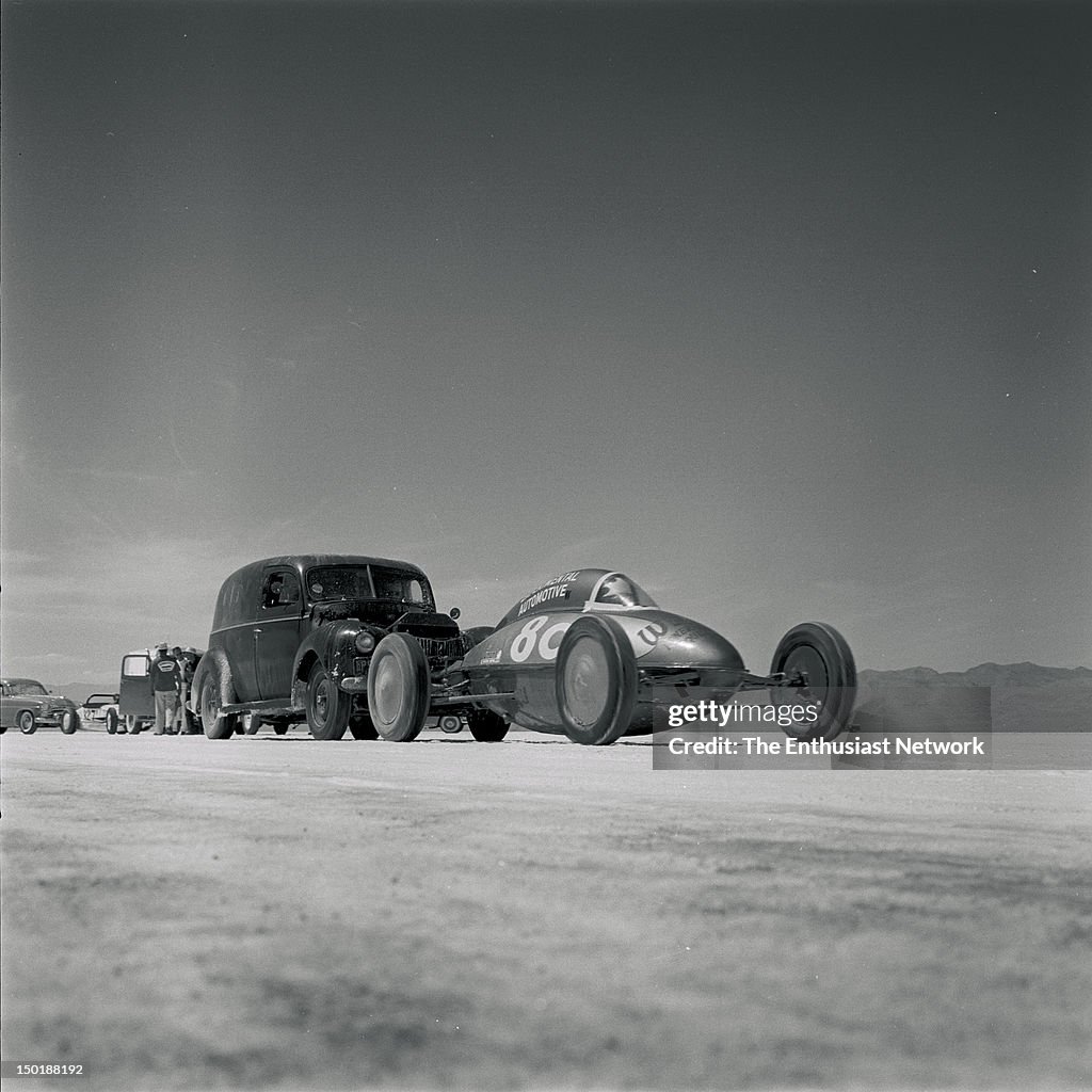 7th Annual Bonneville National Speed Trials - 1955