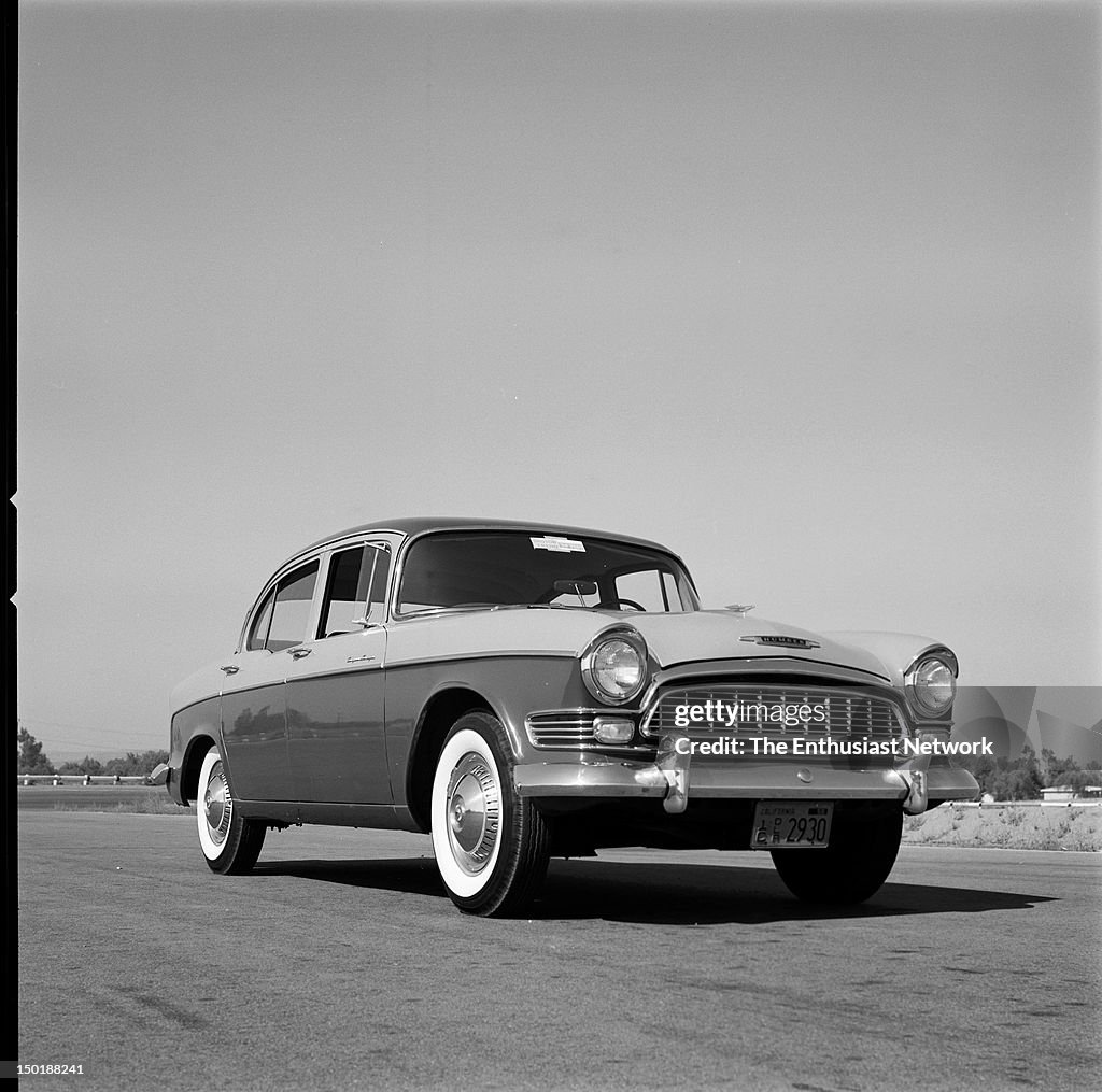 1959 Humber Super Snipe
