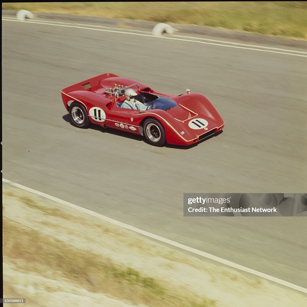 1968 US Road Racing Championships - USRRC - Laguna Seca