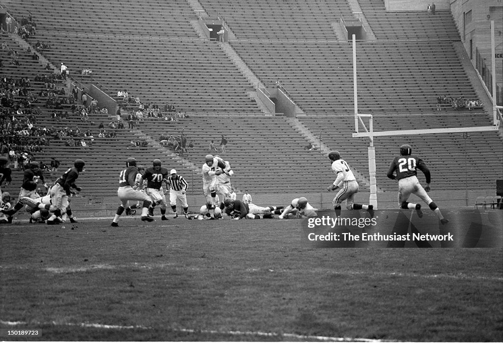 1956 NFL Pro Bowl Football Game - East vs. West