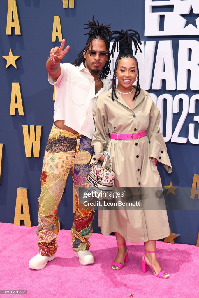 Keith Lee and Ronnie Lee attend the BET Awards 2025 at Microsoft