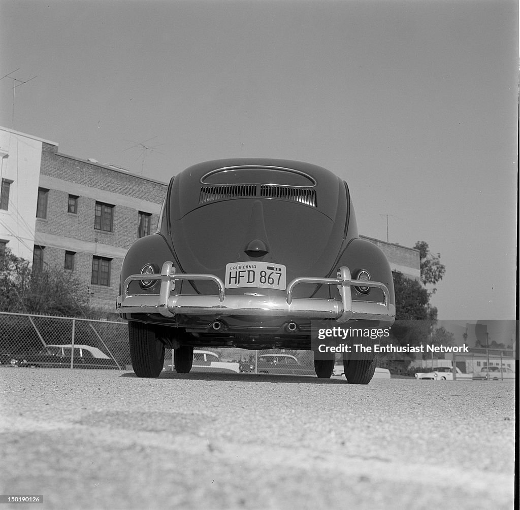 1956 VW Volkswagen Beetle - Oval Window