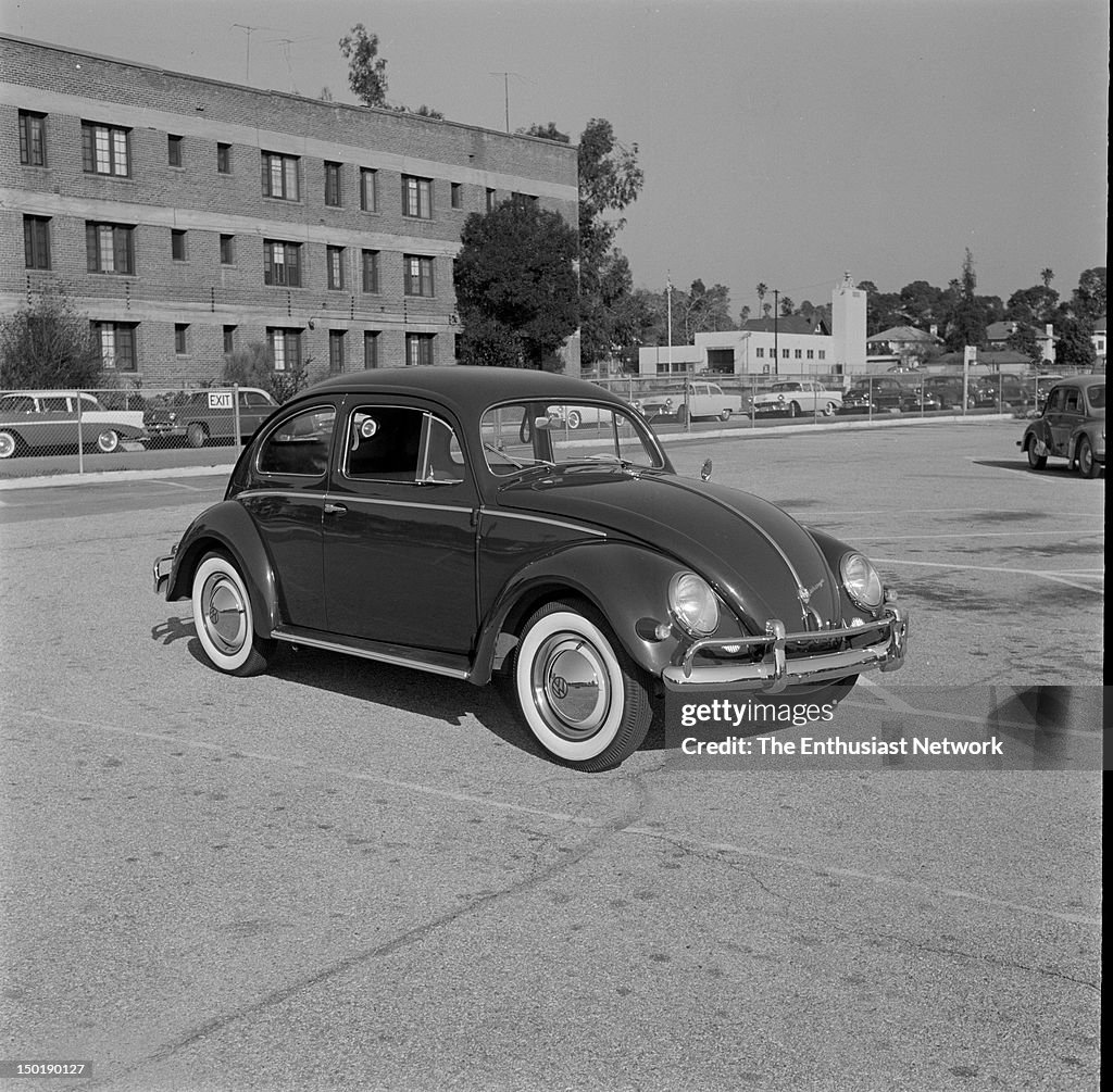 1956 VW Volkswagen Beetle - Oval Window
