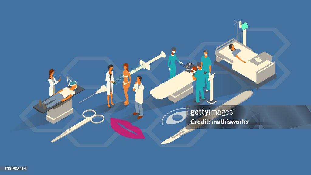 Plastic Surgery Illustration