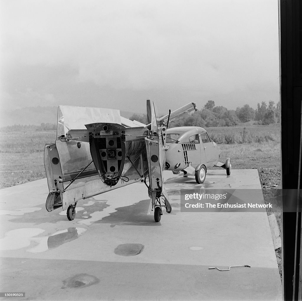 Moulton Taylor's Aerocar...