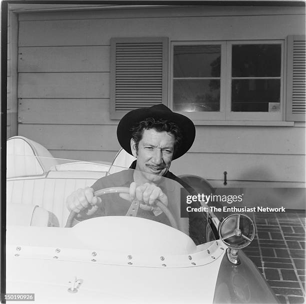 Richard Boone Devin Monza Porsche. Have Car Will Travel. On-Camera: Ride studio horse. Off-Camera: Drive Devin-Porsche. Actor Richard Boone, known...