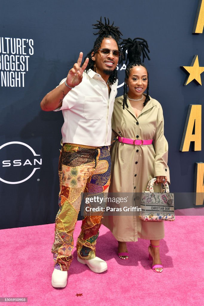 Keith Lee and Ronni Lee attend the BET Awards 2025 at Microsoft... News