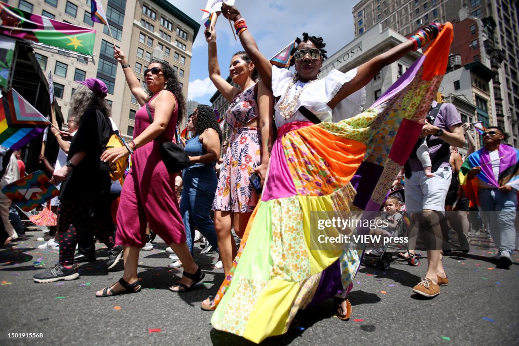 NYC Pride March