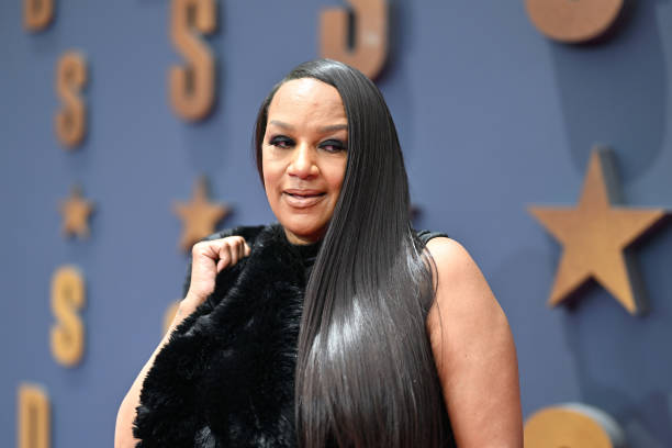 Jackie Christie attends the BET Awards 2023 at Microsoft Theater on June 25, 2023 in Los Angeles, California.