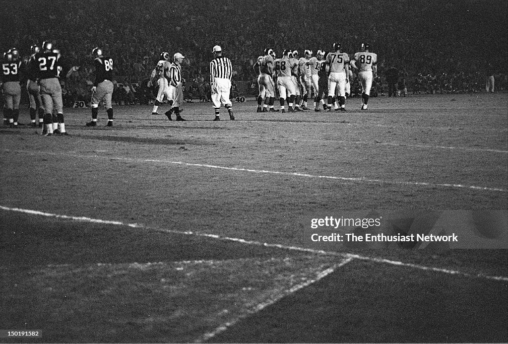  Los Angeles Rams vs Washington Redskins Football - 1956...