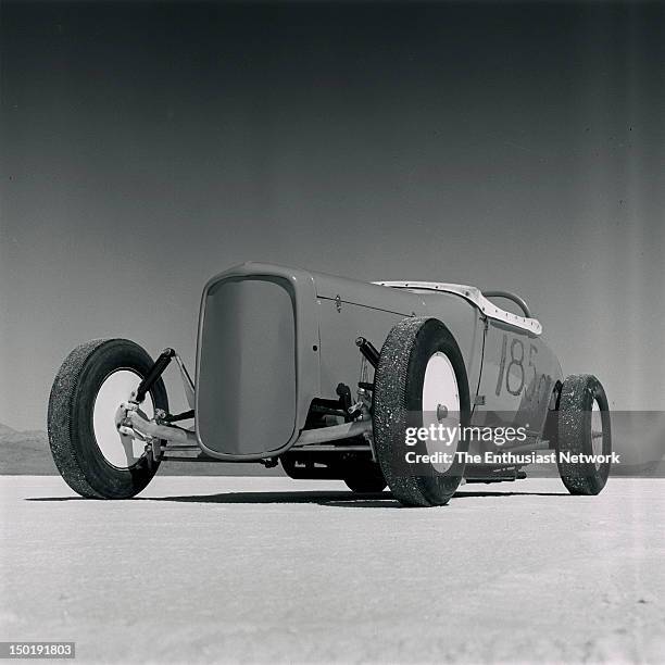 Bonneville National Speed Trials Axtell & Walker Class C Roadster failed to beat the previous record of 175.133 mph set the previous year.