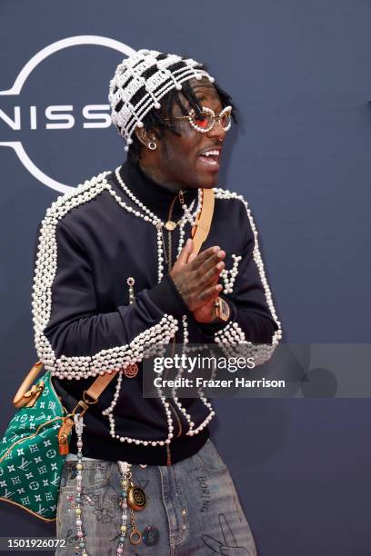 Lil Uzi Vert attends the BET Awards 2023 at Microsoft Theater on June 25, 2023 in Los Angeles, California.