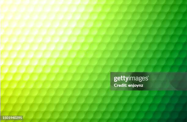 ilustraciones, imágenes clip art, dibujos animados e iconos de stock de fondo texturizado lleno de baches de pelota de golf verde - green de golf