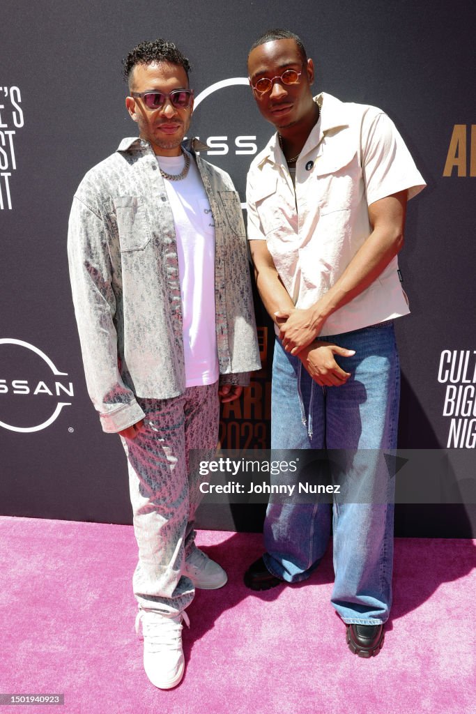 Jason Lee and Jordan E. Cooper attend the BET Awards 2023 at... News