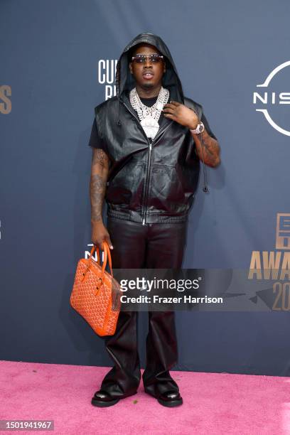 Real Boston Richey attends the BET Awards 2023 at Microsoft Theater on June 25, 2023 in Los Angeles, California.