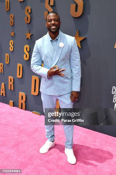 Lance Gross attends the BET Awards 2023 at Microsoft Theater on June 25, 2023 in Los Angeles, California.