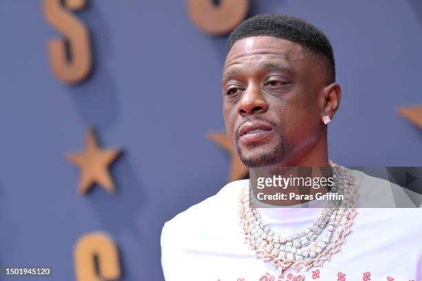Boosie Badazz attends the BET Awards 2023 at Microsoft Theater on June 25, 2023 in Los Angeles, California.