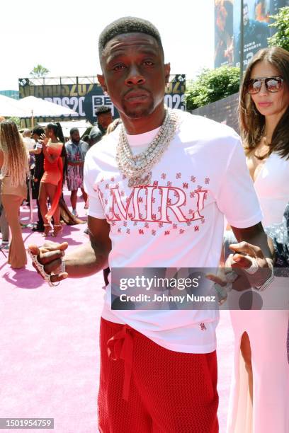 Boosie Badazz attends the BET Awards 2023 at Microsoft Theater on June 25, 2023 in Los Angeles, California.