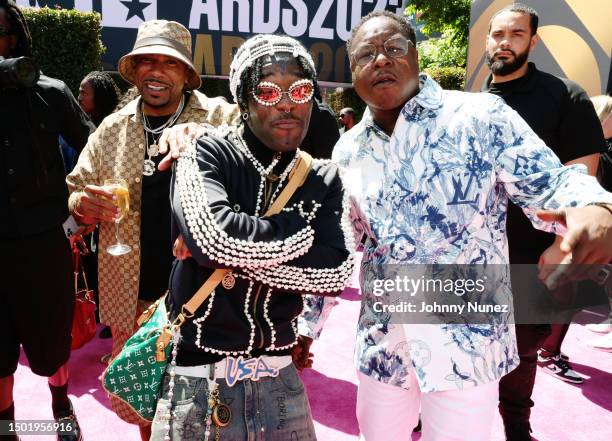 Lil Uzi Vert, and Jadakiss attend the BET Awards 2023 at Microsoft Theater on June 25, 2023 in Los Angeles, California.