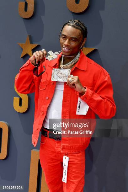 Soulja Boy attends the BET Awards 2023 at Microsoft Theater on June 25, 2023 in Los Angeles, California.