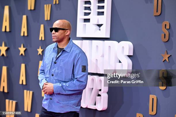 Warren G attends the BET Awards 2023 at Microsoft Theater on June 25, 2023 in Los Angeles, California.