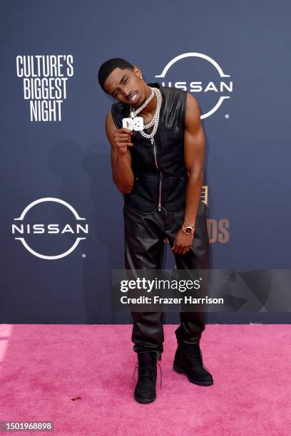 Christian Combs attends the BET Awards 2023 at Microsoft Theater on June 25, 2023 in Los Angeles, California.