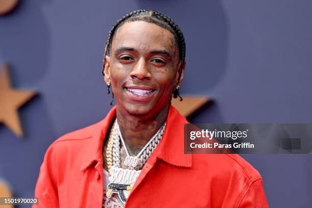 Soulja Boy attends the BET Awards 2023 at Microsoft Theater on June 25, 2023 in Los Angeles, California.