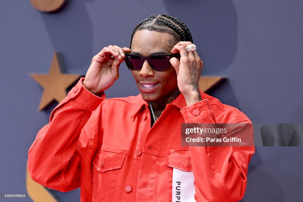 Soulja Boy attends the BET Awards 2023 at Microsoft Theater on June Soulja Boy attends the BET Awards 2023 at Microsoft Theater on June