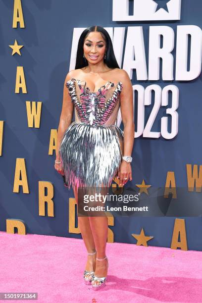 Karlie Redd attends the BET Awards 2023 at Microsoft Theater on June 25, 2023 in Los Angeles, California.