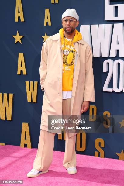 Affion Crockett attends the BET Awards 2023 at Microsoft Theater on June 25, 2023 in Los Angeles, California.