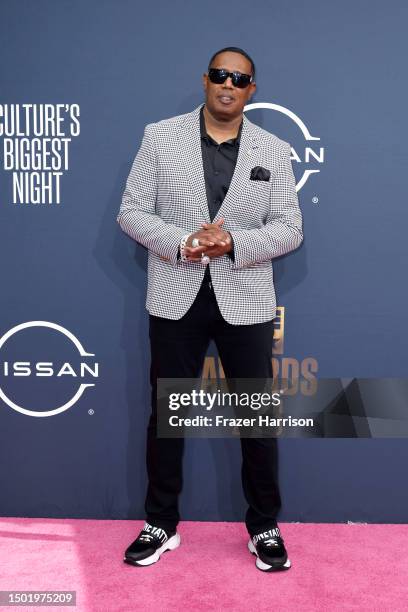 Master P attends the BET Awards 2023 at Microsoft Theater on June 25, 2023 in Los Angeles, California.