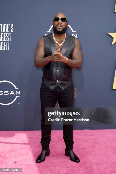 Jeezy attends the BET Awards 2023 at Microsoft Theater on June 25, 2023 in Los Angeles, California.