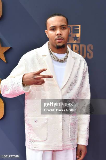 Herbo attends the BET Awards 2023 at Microsoft Theater on June 25, 2023 in Los Angeles, California.