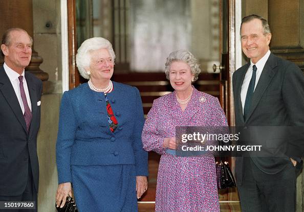 BRITAIN-QUEEN-BUSH BRITAIN-QUEEN-BUSH
