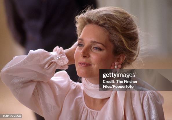 Queen Noor Al Hussein Wife Of King Hussein Of Jordan At The Royal queen-noor-al-hussein-wife-of-king-hussein-of-jordan-at-the-royal