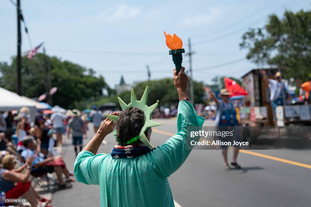 Southport, North Carolina Celebrates Fourth Of July With Festival Dating Back To The 18th Century