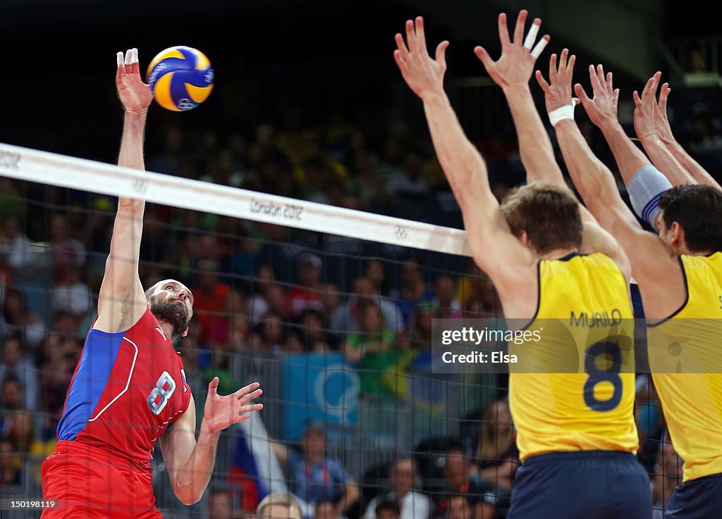 Olympics Day 16 - Volleyball