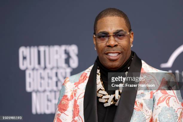 Busta Rhymes attends the BET Awards 2023 at Microsoft Theater on June 25, 2023 in Los Angeles, California.