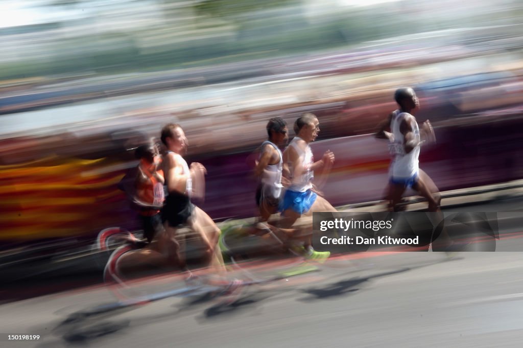 Olympics Day 16 - Athletics