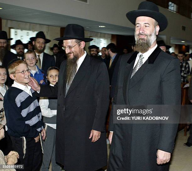 Nte Rabi 95 Rabbi Berl Lazar Photos & High Res Pictures - Getty Images