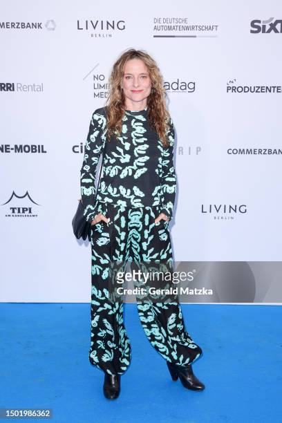 Anne Ratte-Polle attends the German Producers Alliance Party at Tipi am Kanzleramt on July 4, 2023 in Berlin, Germany.