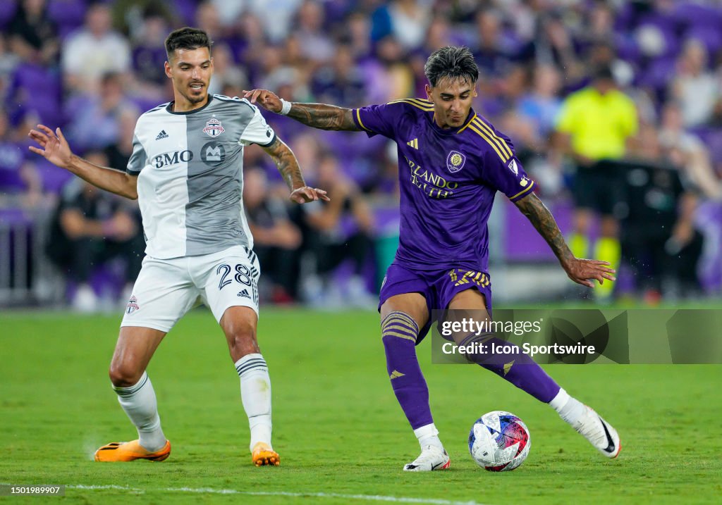 SOCCER: JUL 04 MLS - Orlando City SC vs Toronto FC