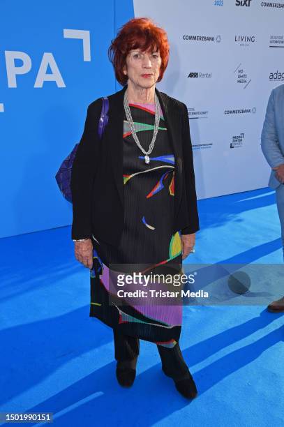 Regina Ziegler at the German Producers Alliance Party 2023 at Tipi am Kanzleramt on July 4, 2023 in Berlin, Germany.