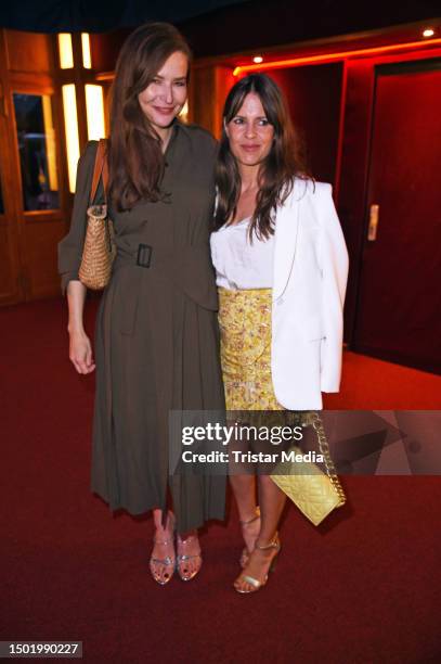 Katrin Bauerfeind, Birthe Wolter at the German Producers Alliance Party 2023 at Tipi am Kanzleramt on July 4, 2023 in Berlin, Germany.