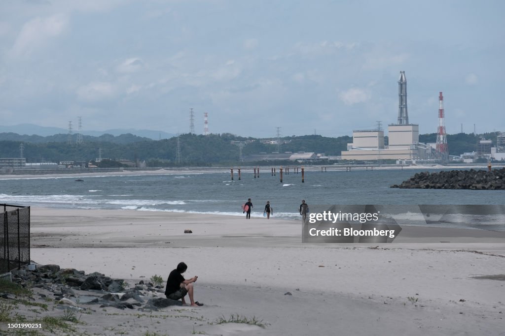 Views of Fukushima Coastal Towns Ahead of Decision on Nuclear Plant's Water Release