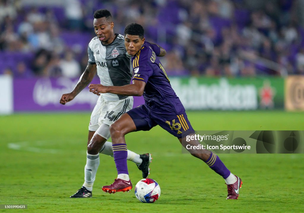 SOCCER: JUL 04 MLS - Orlando City SC vs Toronto FC