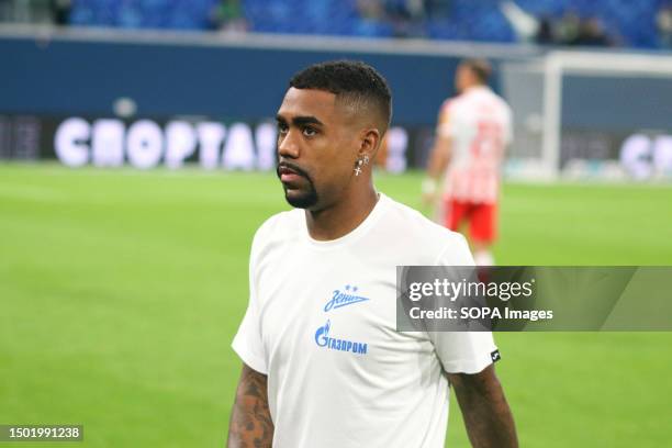 Malcom Filipe Silva de Oliveira, known as Malcom of Zenit seen during the Pari Premier Cup football match between Zenit Saint Petersburg and Crvena...